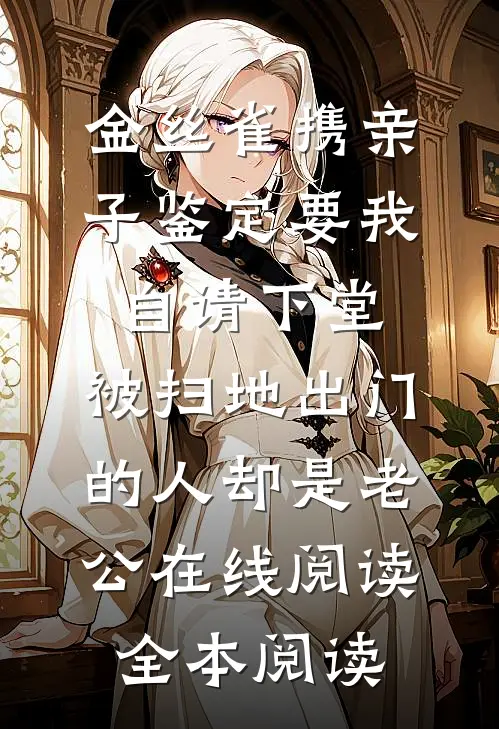 金丝雀携亲子鉴定要我自请下堂，被扫地出门的人却是老公在线阅读全本阅读
