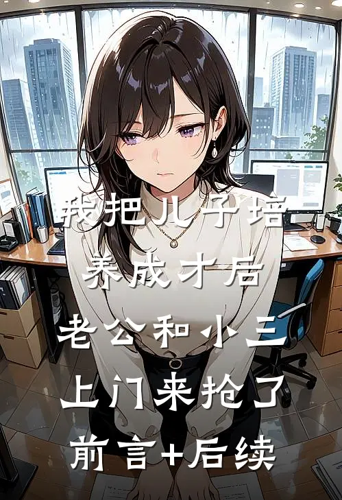 我把儿子培养成才后，老公和小三上门来抢了前言+后续