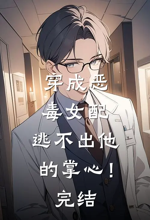 穿成恶毒女配，逃不出他的掌心！完结