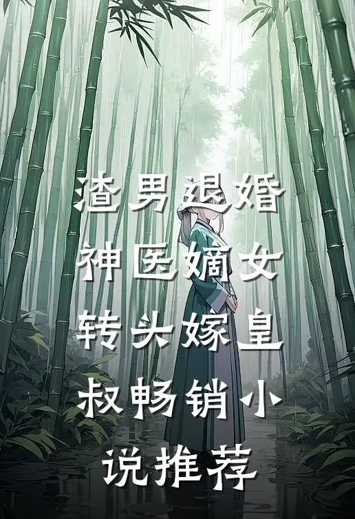 渣男退婚，神医嫡女转头嫁皇叔畅销小说推荐