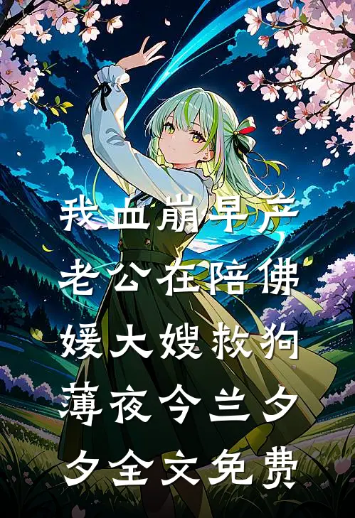 我血崩早产，老公在陪佛媛大嫂救狗薄夜今兰夕夕全文免费