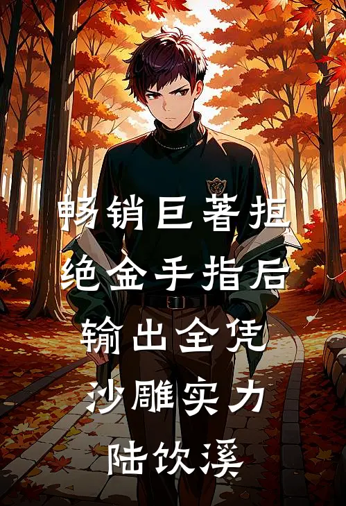 畅销巨著拒绝金手指后,输出全凭沙雕实力陆饮溪