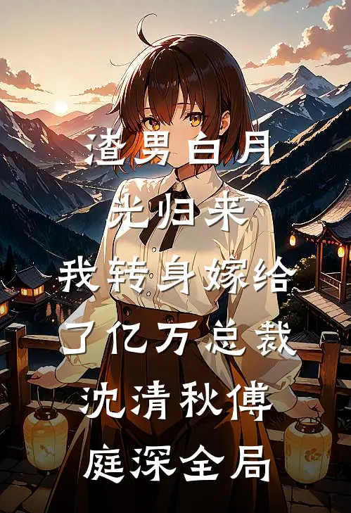 渣男白月光归来，我转身嫁给了亿万总裁沈清秋傅庭深全局