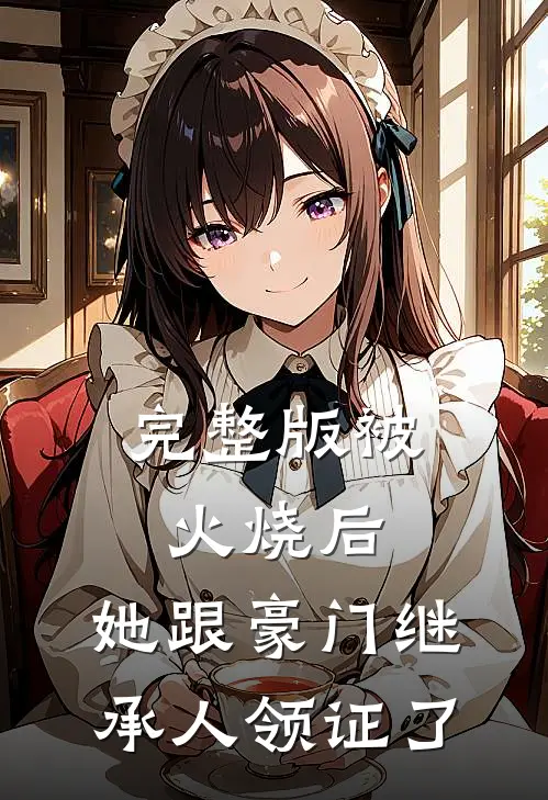 完整版被火烧后，她跟豪门继承人领证了