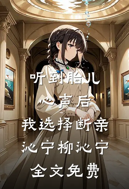 听到胎儿心声后，我选择断亲沁宁柳沁宁全文免费