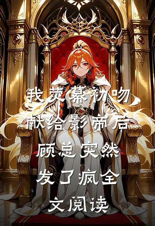 我荧幕初吻献给影帝后，顾总突然发了疯全文阅读