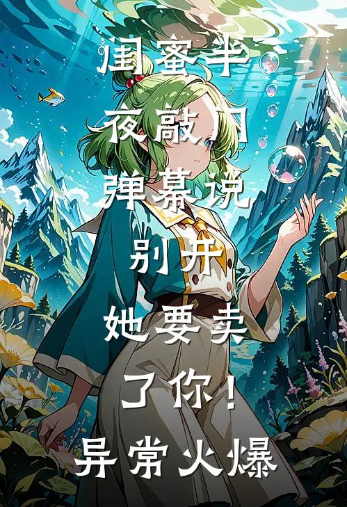 闺蜜半夜敲门，弹幕说：别开，她要卖了你！异常火爆