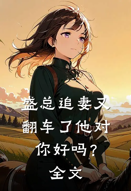 盛总追妻又翻车了-他对你好吗？全文