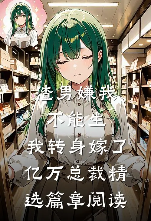 渣男嫌我不能生，我转身嫁了亿万总裁精选篇章阅读