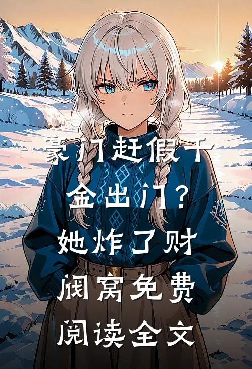 豪门赶假千金出门？她炸了财阀窝免费阅读全文