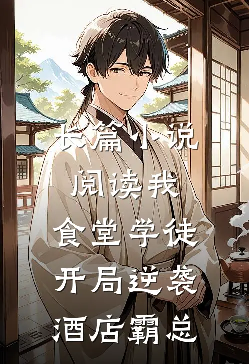 长篇小说阅读我，食堂学徒，开局逆袭酒店霸总