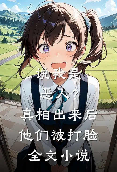 说我是恶人？真相出来后他们被打脸全文小说