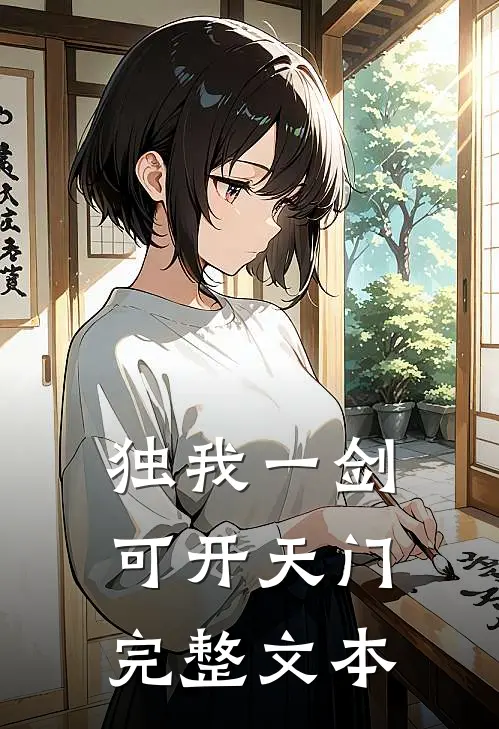 独我一剑，可开天门完整文本