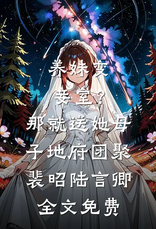 养妹变妾室？那就送她母子地府团聚裴昭陆言卿全文免费