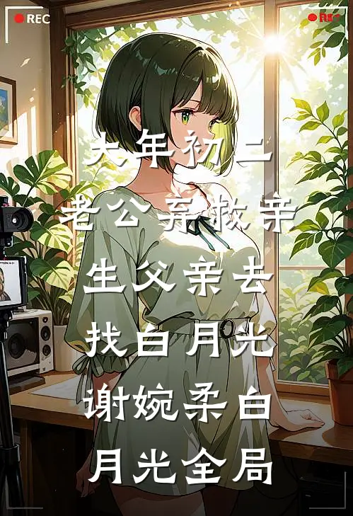 大年初二，老公弃救亲生父亲去找白月光谢婉柔白月光全局