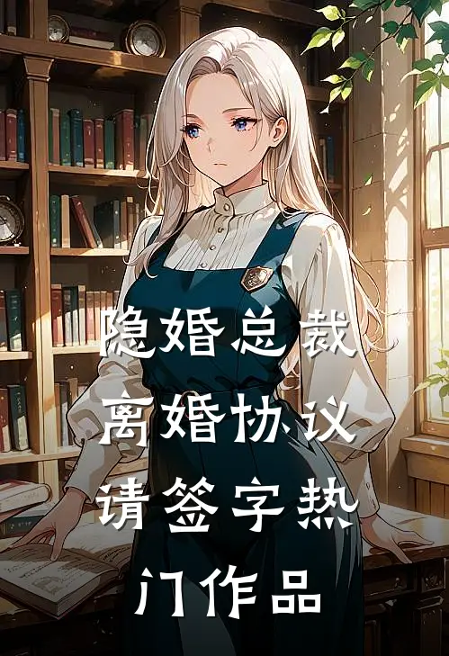 隐婚总裁，离婚协议请签字热门作品