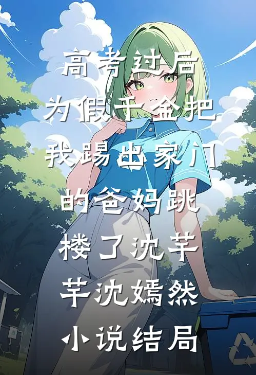 高考过后，为假千金把我踢出家门的爸妈跳楼了沈芊芊沈嫣然小说结局