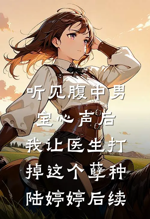 听见腹中男宝心声后，我让医生打掉这个孽种陆婷婷后续