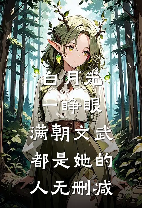白月光一睁眼，满朝文武都是她的人无删减