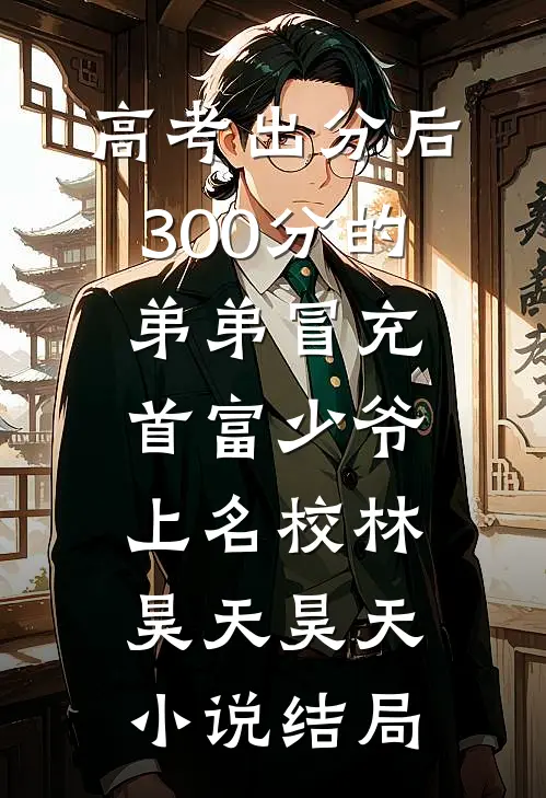 高考出分后，300分的弟弟冒充首富少爷上名校林昊天昊天小说结局