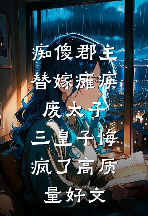 痴傻郡主替嫁瘫痪废太子，三皇子悔疯了高质量好文