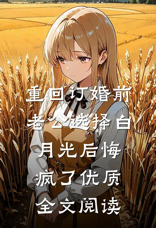 重回订婚前，老公选择白月光后悔疯了优质全文阅读
