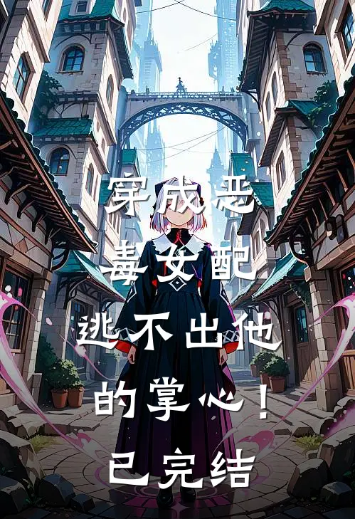 穿成恶毒女配，逃不出他的掌心！已完结