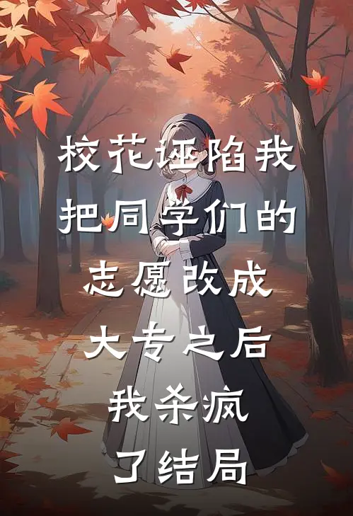 校花诬陷我把同学们的志愿改成大专之后，我杀疯了结局