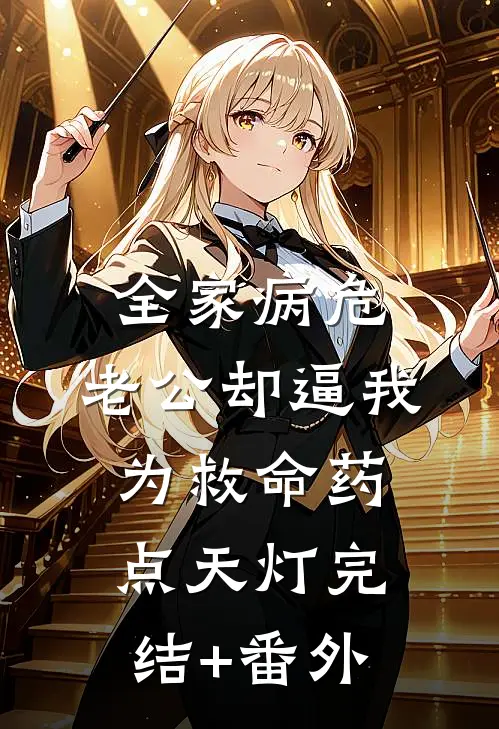 全家病危，老公却逼我为救命药点天灯完结+番外