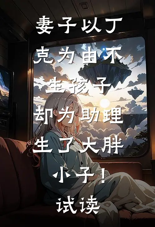 妻子以丁克为由不生孩子，却为助理生了大胖小子！试读