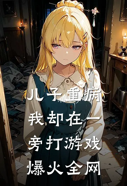 儿子重病，我却在一旁打游戏爆火全网