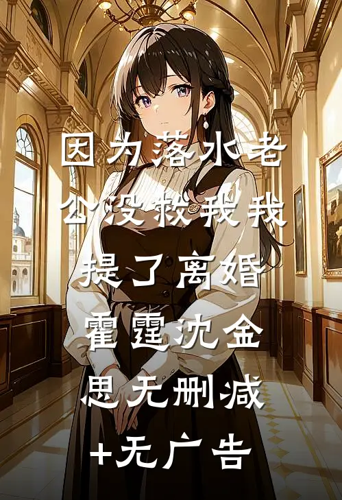 因为落水老公没救我我提了离婚霍霆沈金思无删减+无广告