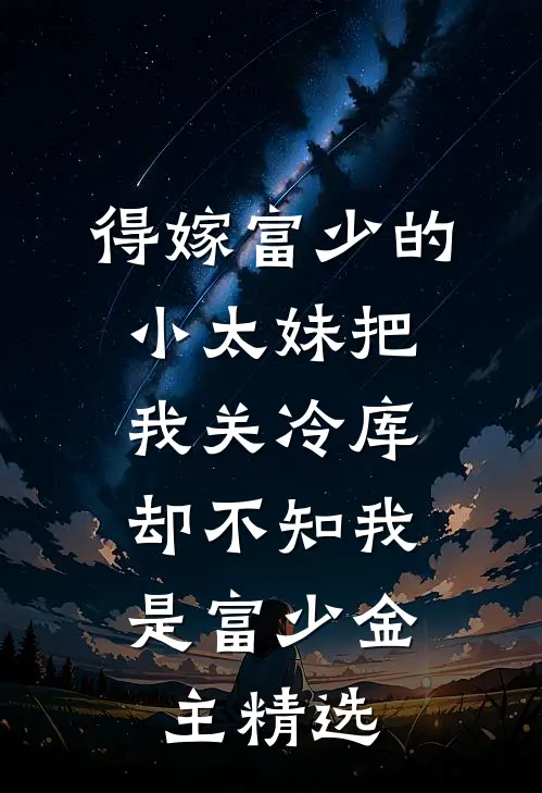 得嫁富少的小太妹把我关冷库，却不知我是富少金主精选