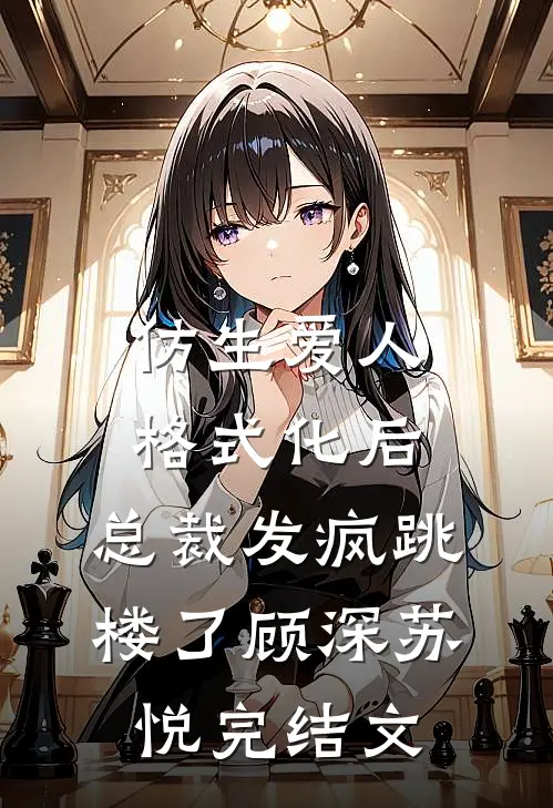 仿生爱人格式化后，总裁发疯跳楼了顾深苏悦完结文