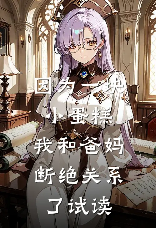 因为一块小蛋糕，我和爸妈断绝关系了试读