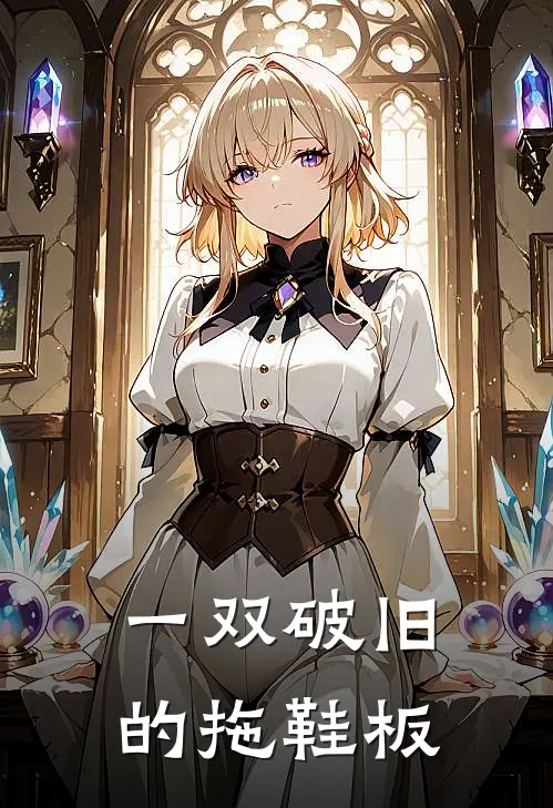 一双破旧的拖鞋板