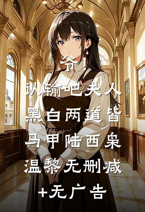 爷！认输吧，夫人黑白两道皆马甲陆西枭温黎无删减+无广告