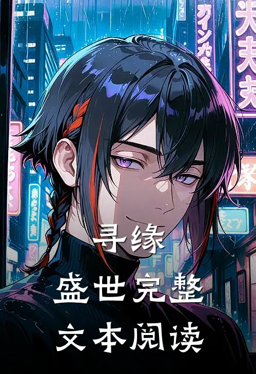寻缘：盛世完整文本阅读