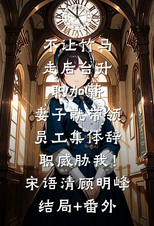 不让竹马走后台升职加薪，妻子就带领员工集体辞职威胁我！宋语清顾明峰结局+番外
