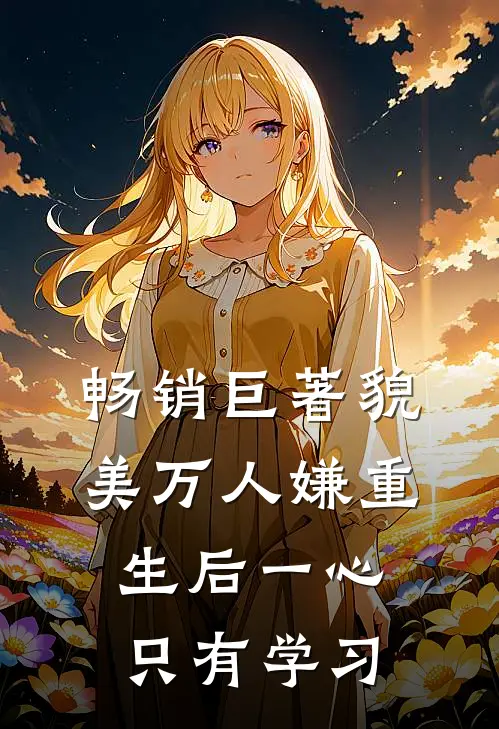 畅销巨著貌美万人嫌重生后一心只有学习