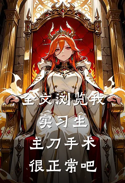 全文浏览我，实习生，主刀手术很正常吧