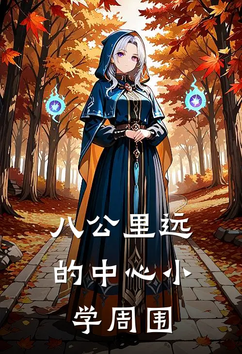 八公里远的中心小学周围