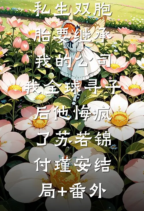 丁克老公的私生双胞胎要继承我的公司，我全球寻子后他悔疯了苏若锦付瑾安结局+番外
