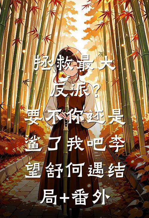 拯救最大反派？要不你还是鲨了我吧李望舒何遇结局+番外