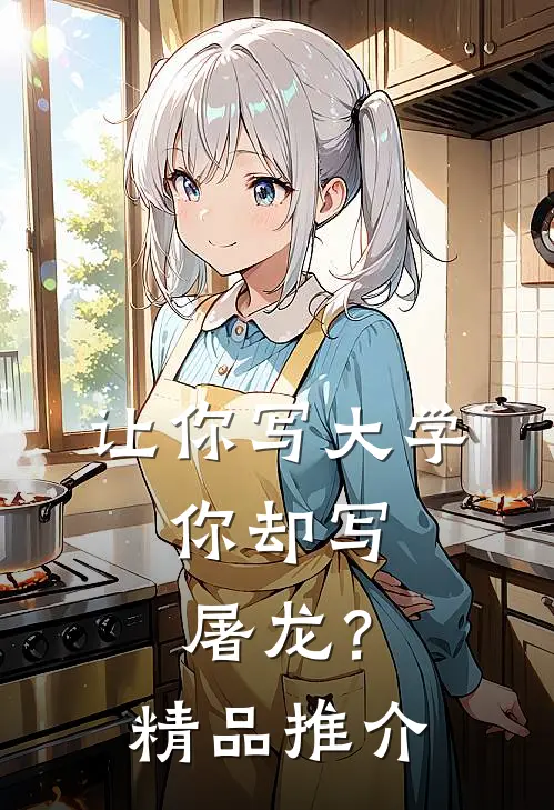 让你写大学，你却写屠龙？精品推介