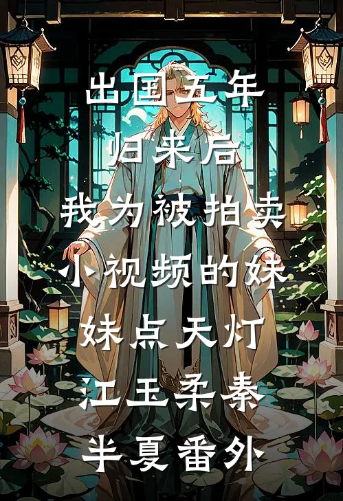 出国五年归来后，我为被拍卖小视频的妹妹点天灯江玉柔秦半夏 番外