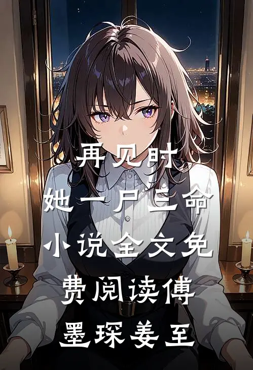 再见时，她一尸三命小说全文免费阅读傅墨琛姜至