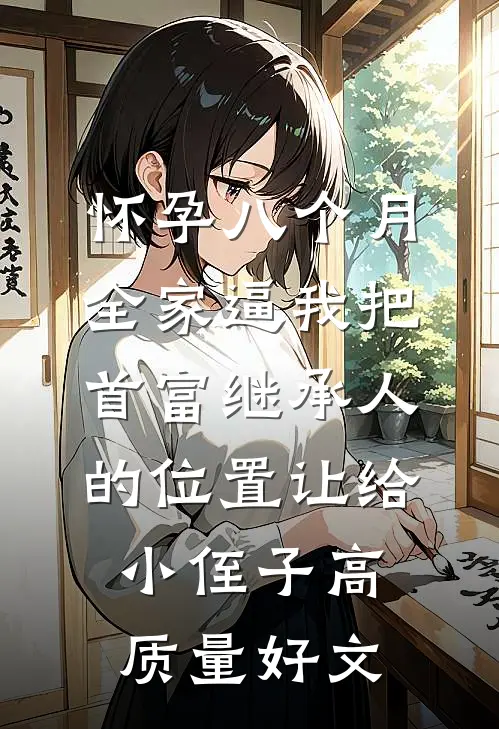 怀孕八个月，全家逼我把首富继承人的位置让给小侄子高质量好文