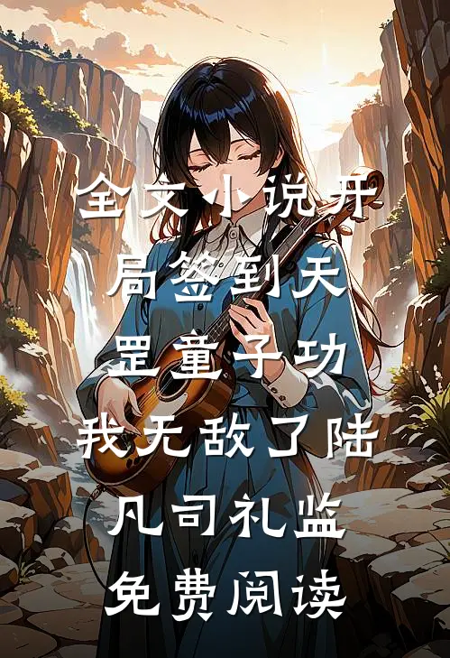 全文小说开局签到天罡童子功，我无敌了陆凡司礼监免费阅读