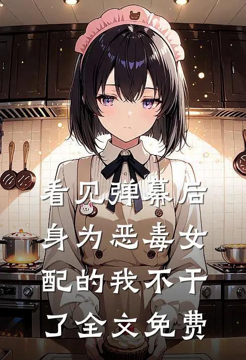 看见弹幕后，身为恶毒女配的我不干了全文免费